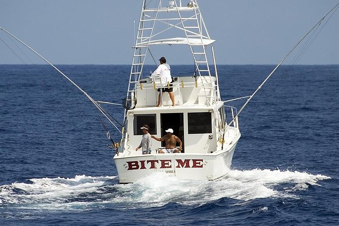 Kona Sport-Fishing Private Charter - 6 Hours - Expert Crew and Fishing Techniques