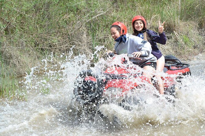 Koprucay ATV Group Experience With Pickup  - Side - Cancellation Policy