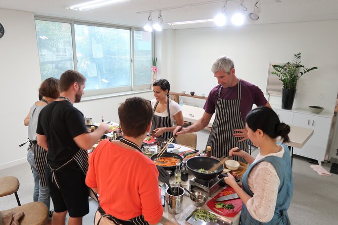 Korean Food Master Private Cooking Class With Korean Chef - Meeting and Pickup