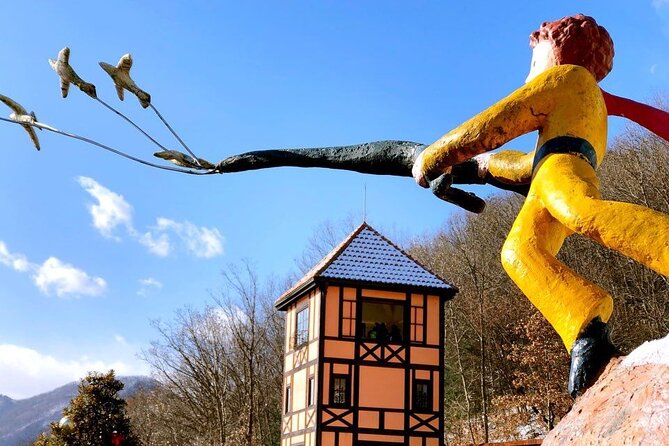 Koreas Must-See: Painters & Rail Bike & Nami & Petite France - Exploring Nami Island