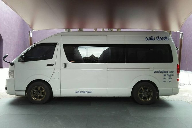 Krabi Airport to Aonang Any Hotel Private Transfer - Meet and Greet Service at the Airport