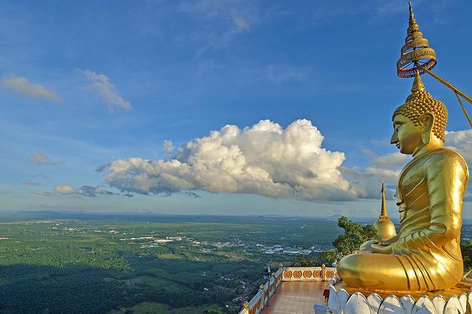 Krabi City Tour Includes a Visit to the Reclining Buddha, Tiger Cave Temple, and Khao Khanab Nam. - Tiger Cave Temple
