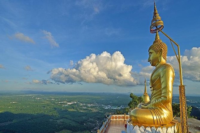 Krabi Jungle Tour:Krabi Hot Springs Waterfall,Emerald Pool and Tiger Cave Temple - Hot Springs Waterfall