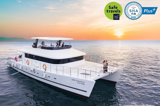 Krabis Coastline Luxury Sunset Cruise With Power Catamaran - Cancellation Policy