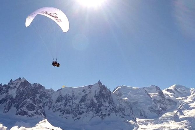 (Ktg194) - Paragliding Experience From Chamonix & Aiguille Du Midi - Ascend to Aiguille Du Midi