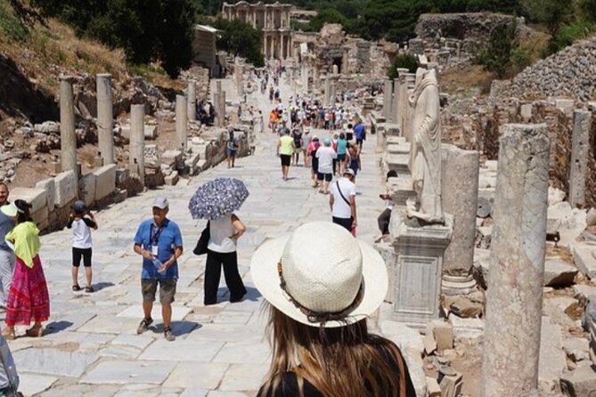 Kusadasi Shore Excursion : Ephesus Private Tour ONLY FOR CRUISE GUESTS - Highlights of the Enormous Complex