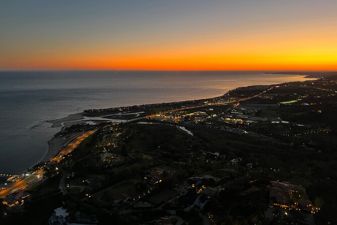 LA Helicopter Tour With Malibu LAnding - Disembarkation in Malibu