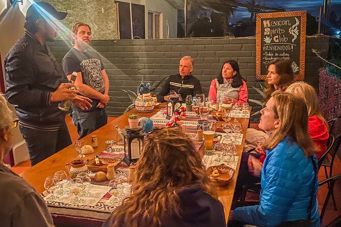 La Paz Small-Group Tequila and Mezcal Tasting - Craft Spirits From Different Mexican States