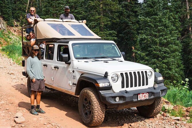La Plata Canyon Jeep Tour From Durango - Inclusions