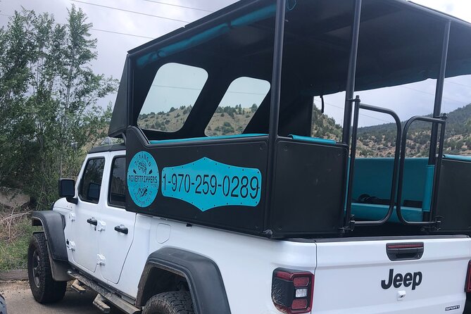 La Plata Canyon Jeep Tour, Waterfalls & Ghost Town Half Day - 4 Hours - Meeting and Pickup