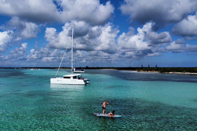 Lagoon 39ft Private Catamaran 5hr - El Cielo Full Experience - Catamaran Features and Customization