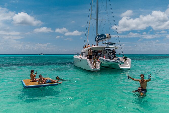 Lagoon 39ft Private Catamaran Sail and Snorkel 4hr National Park - Sailing Adventure