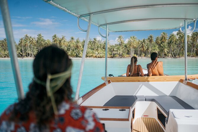 Lagoon Snorkeling Tour With Tahitian Oven Lunch in Bora Bora - Tour Overview