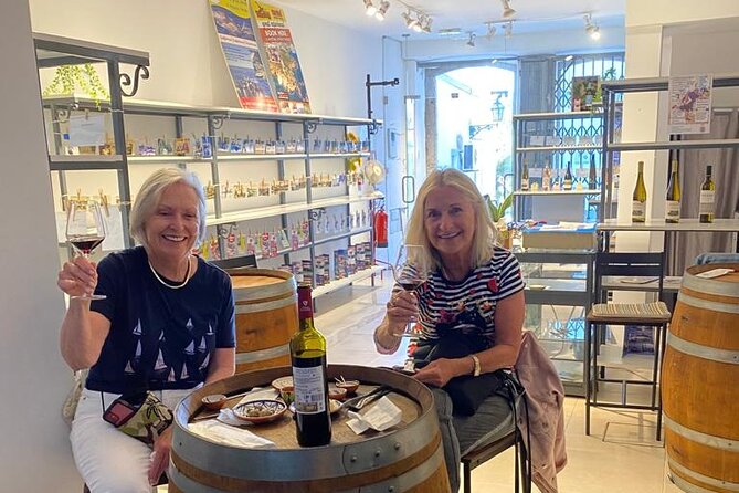 Lagos Wine Tasting and Tapas - Logistics and Meeting Point Information