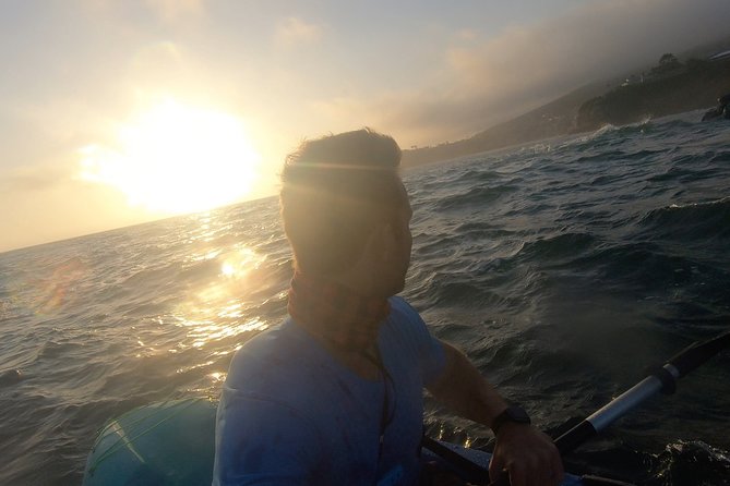 Laguna Beach Open Ocean Kayaking Tour With Sea Lion Sightings - Tour Schedule and Duration