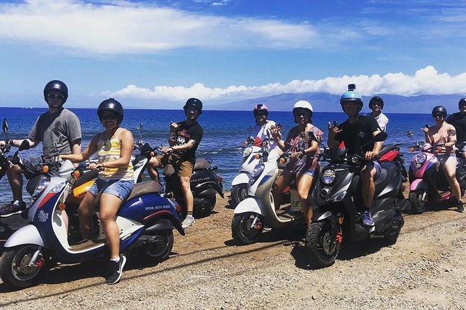 Lahaina 808 Island Cruiser Moped Rental  - Maui - Booking Process