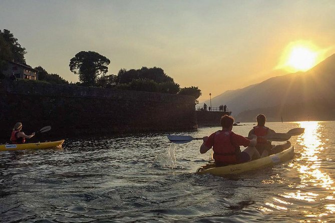 Lake Como Golden Hour Kayak Tour - Tranquil Waters of Lake Como