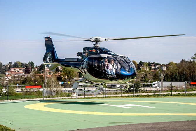 Lake Como Helicopter Tour With Stop for Lunch - Tour Inclusions