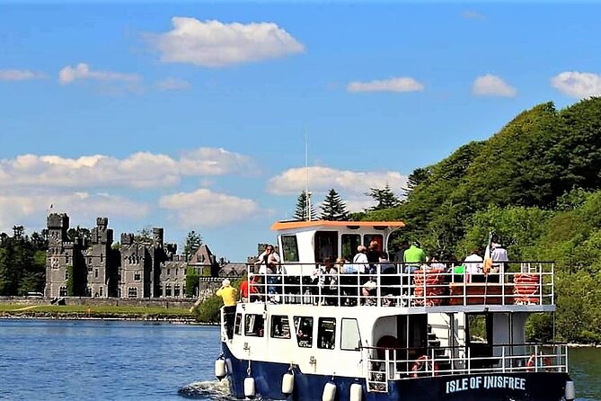 Lake Cruise on Lough Corrib to Inchagoill Island & Cong Village From Oughterard. - Overview and Whats Included