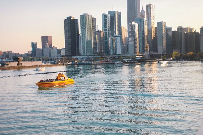Lake Michigan and Chicago River Architecture Cruise by Speedboat - Boarding and Departure Information