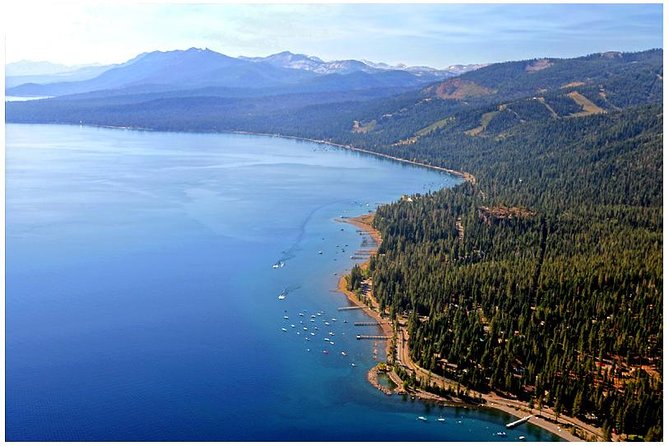 Lake Tahoe Helicopter Tour: Circle the Lake - Tour Details and Restrictions
