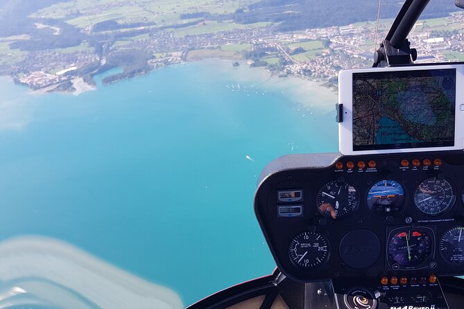 Lake Thun and Beyond Private Helicopter Tour From Bern  - Switzerland - Traveler Photos