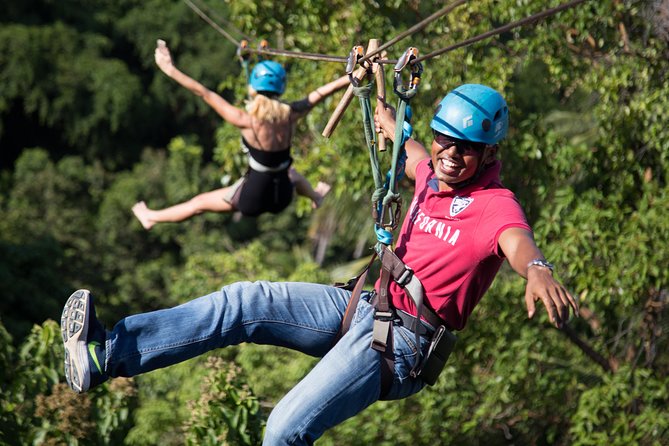 Lamai Viewpoint Zip Lining With Cable Car and Panoramic View - Exhilarating Zipline Ride