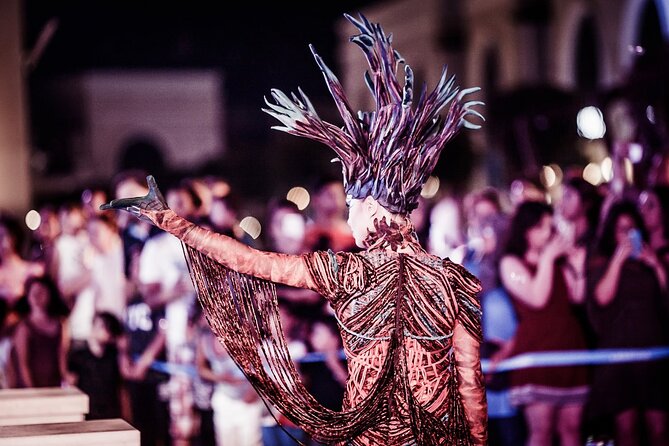 Land of Legends Night Show From Side in Turkey - Tips for Attending the Night Show