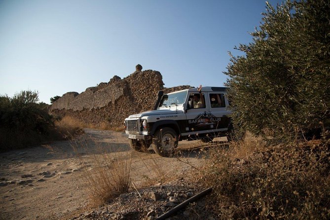 Land Rover Safari Minoan Route With Driver and Lunch - Booking and Availability
