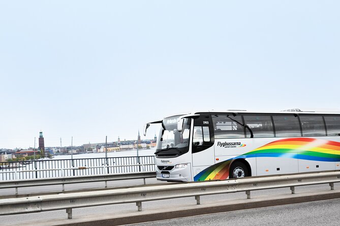 Landvetter Airport Bus Transfer Arrival - Cancellation Policy