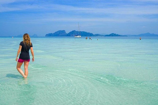 Lanta 4 Islands Emerald Cave Snorkeling Tour by Speedboat - Meeting and Pickup