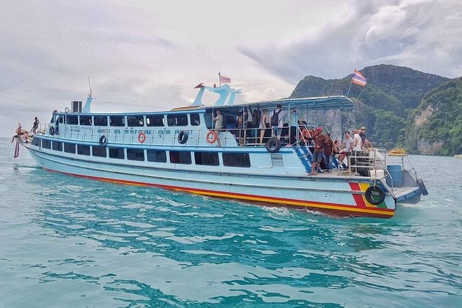 Lanta to Phi Phi (Morning Time) - Meeting and Pickup Information