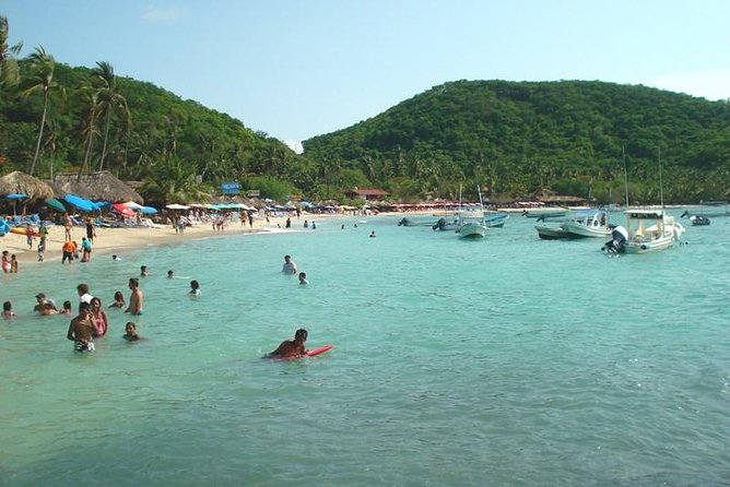 Las Gatas Island Beach Break With Snorkeling - Meeting and Pickup