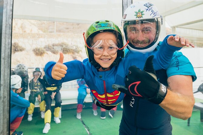 Las Palmas Private Indoor Skydiving Tour  - Gran Canaria - Professional Guided Session