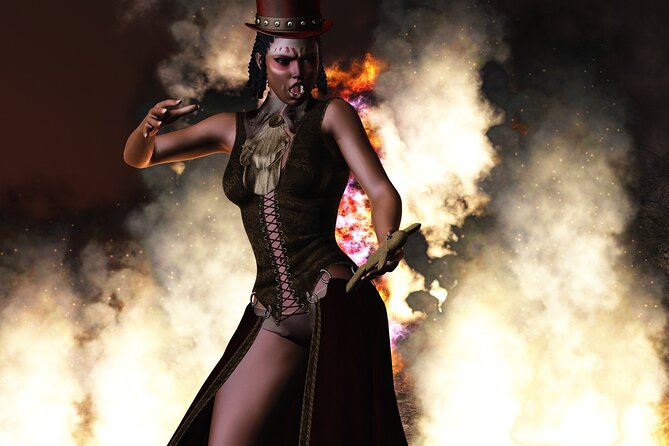 Las Vegas Magic Theater: Witches and Warlock Magic Show - Meeting and Pickup Information
