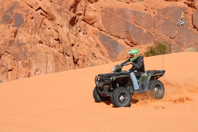 Las Vegas Valley of Fire ATV Quad 3 Hour Tour MOST Scenic! - Inclusions
