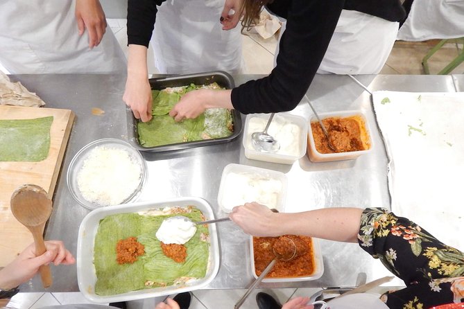 Lasagne Bolognese Cooking and Eating With Francesco - Hands-On Tips for Making Authentic Sauce and Dough