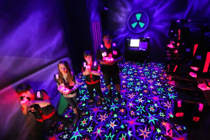 Laser Tag Mont-Tremblant - Game Details and Experience