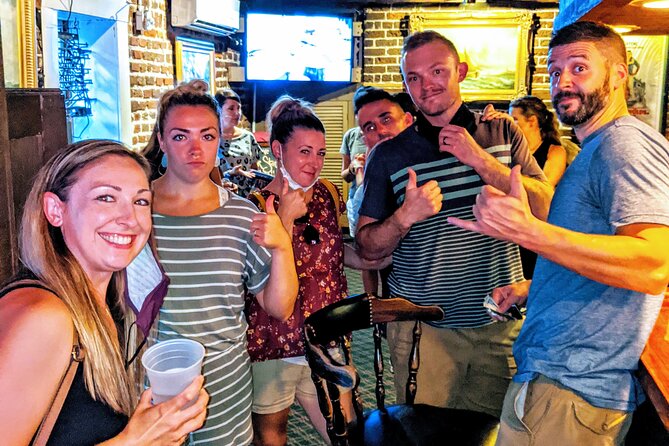 Late Night Savannah Haunted Pub Crawl - Inclusions