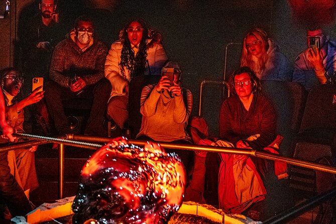 Lava Show Reykjavik - Selecting Your Preferred Date and Number of Travelers