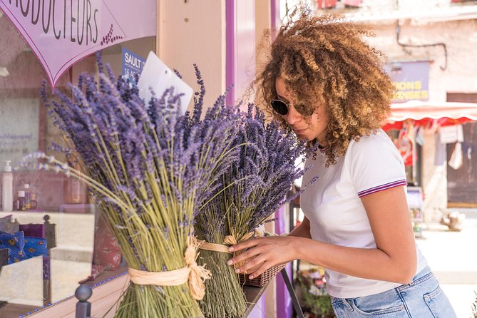 Lavender in Sault Small Group Half-Day Trip - Inclusions and Meeting Details