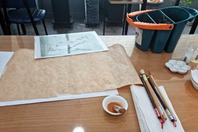 Learn Korean Traditional Folk Painting and Taste Asian Food - Meeting Point and Pickup Details