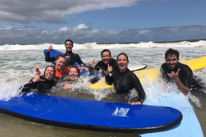 Learn to Surf Day Trip - Sydney - Qualified Surf Instructor