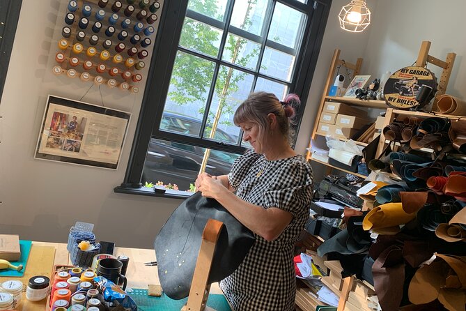 Leathercraft Workshop - Create Leather Card Holder or More With a Local Artisan - Cancellation Policy