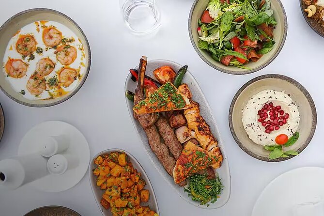 Lebanese Terrace and Emirates Palace With Transfer and Lunch - Tour Information and Accessibility