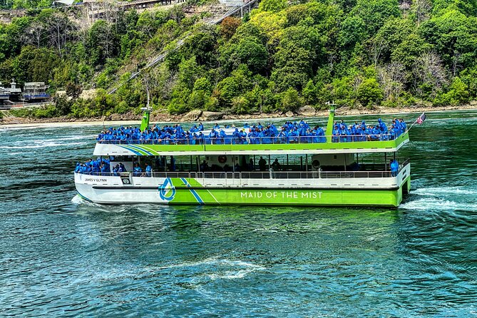 Legends of Niagara Tour With Maid of the Mist Boat Ride - Meeting and Pickup Information