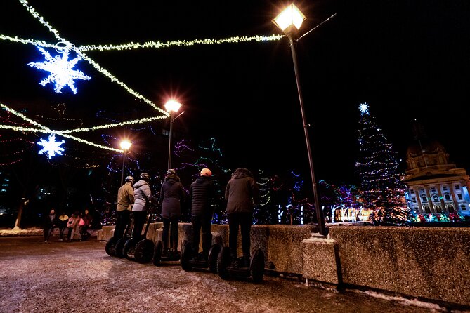 Legislature Lights Segway Adventure - Tour Details