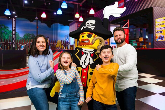 LEGOLAND Discovery Center Dallas Admission Ticket - Select Date and Travelers