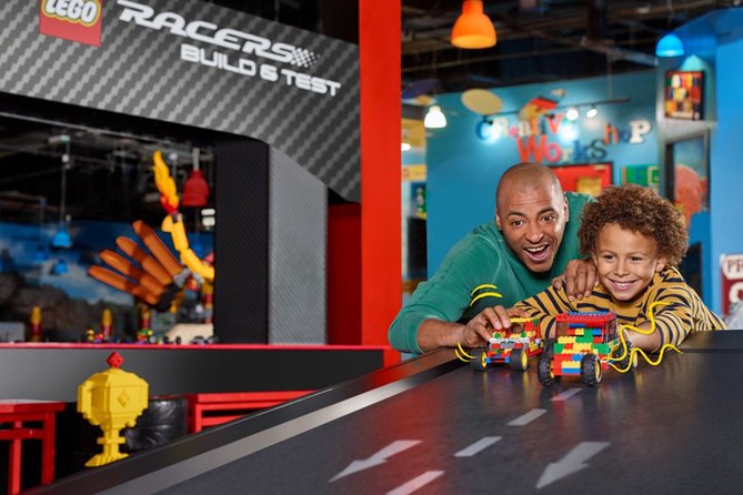 LEGOLAND Discovery Center Michigan Admission Ticket - Reasons to Choose This Tour