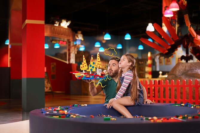 LEGOLAND Discovery Center Westchester Admission Ticket - Admission Ticket Price and Guarantee